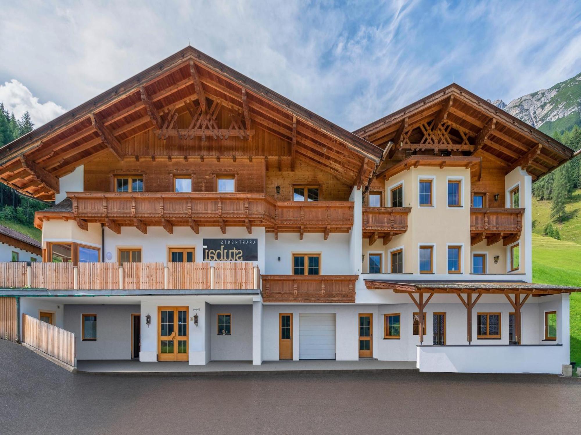 Amazing Apartment in Neustift im Stubaital near Ski Lift Exterior foto